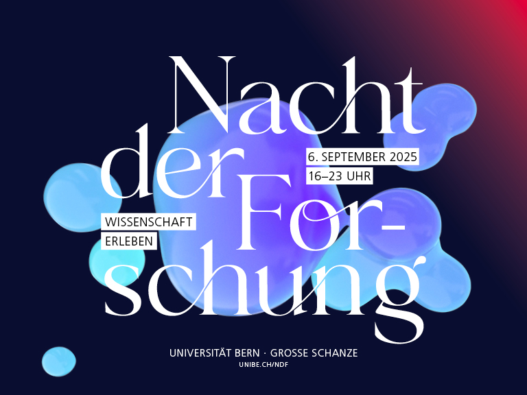 Visual der Nacht der Forschung 2025