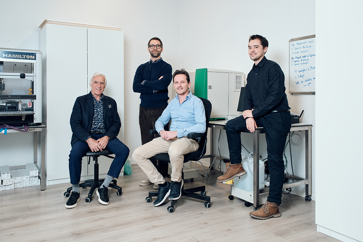 Das ATANIS Biotech Führungsteam