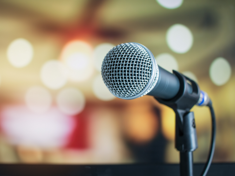 A microphone