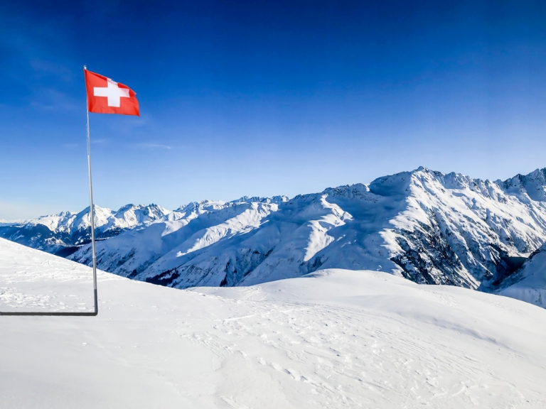 Schweizer Flagge