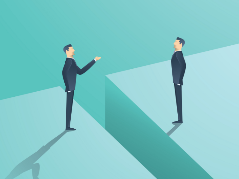 Im Dialog Hinternisse überwinden