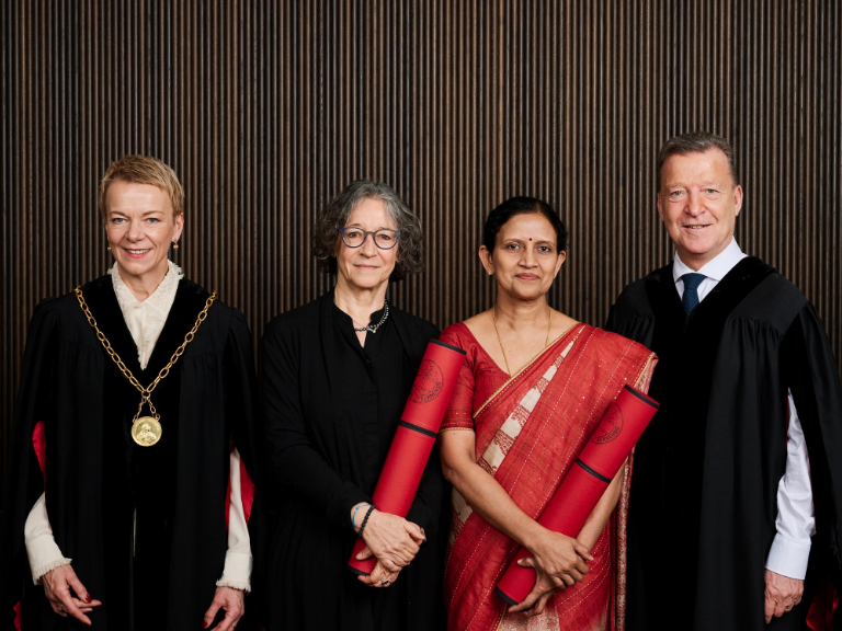 Die beiden Ehrendoktorinnen