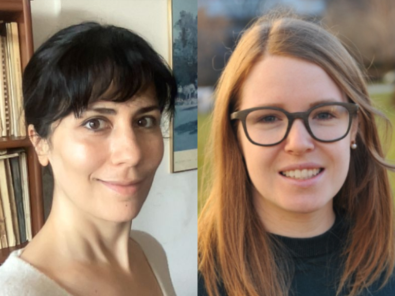 Portaits der beiden Grant-Empfängerinnen
