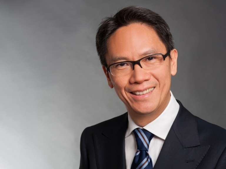 Portrait von Prof. Andrew Chan