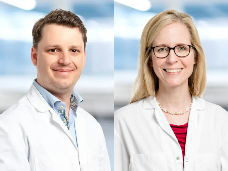 Prof. Seiffge und Prof. Meyer