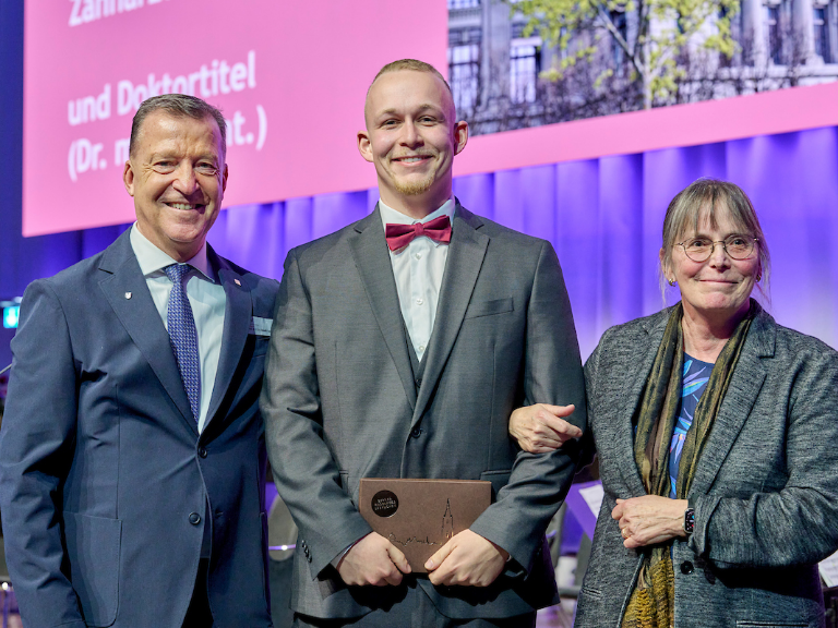 Impression von der Diplomfeier 2026