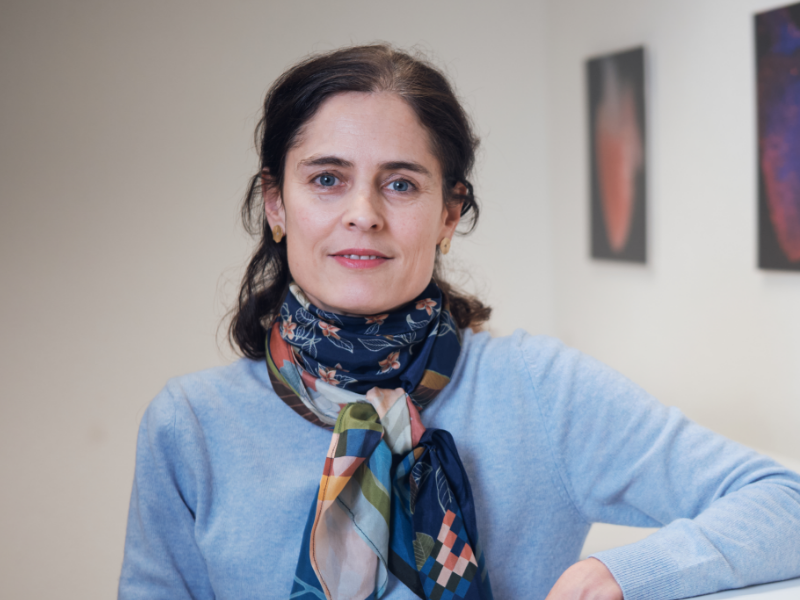 Portrait Nadia Mercader