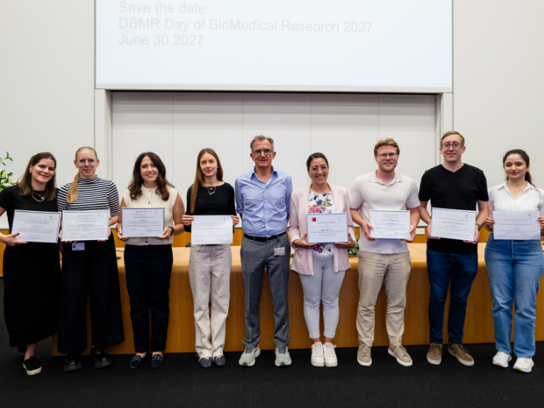 Alle Preis-Gewinner:innen am DBMR-Forschungstag 2026