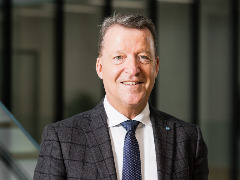 Portrait of the Dean, Prof. Claudio Bassetti