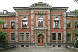 Altes Anatomie-Gebäude an der Brühlstrasse