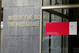 Eingang zum Institut