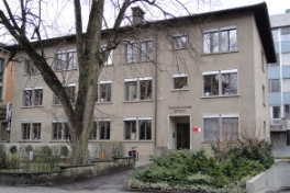 Gebäude des Theodor Kocher Instituts