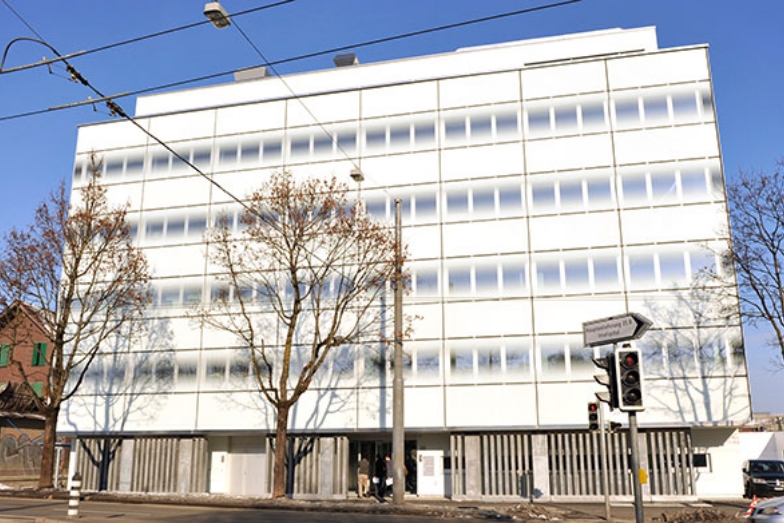 Aussenansicht Gebäude des ARTORG Centers