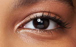 Nahaufnahme eines Auges