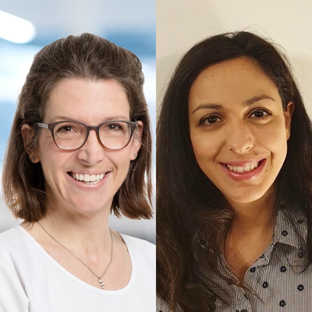 The two SNSF Ambizione awardees 2023 from our faculty